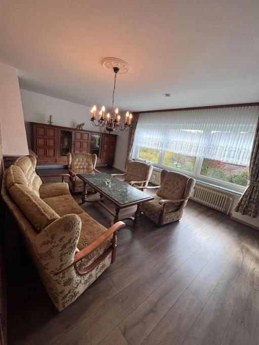 באד ברלבורג Modern Und Rustikal Mit Kamin Ferienwohnung Kohlert מראה חיצוני תמונה