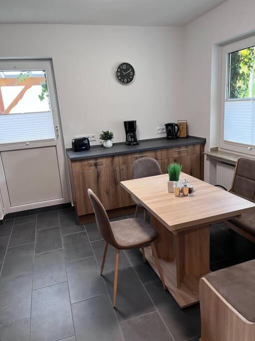 באד ברלבורג Modern Und Rustikal Mit Kamin Ferienwohnung Kohlert מראה חיצוני תמונה