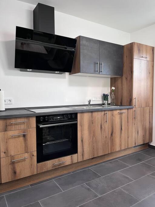 באד ברלבורג Modern Und Rustikal Mit Kamin Ferienwohnung Kohlert מראה חיצוני תמונה