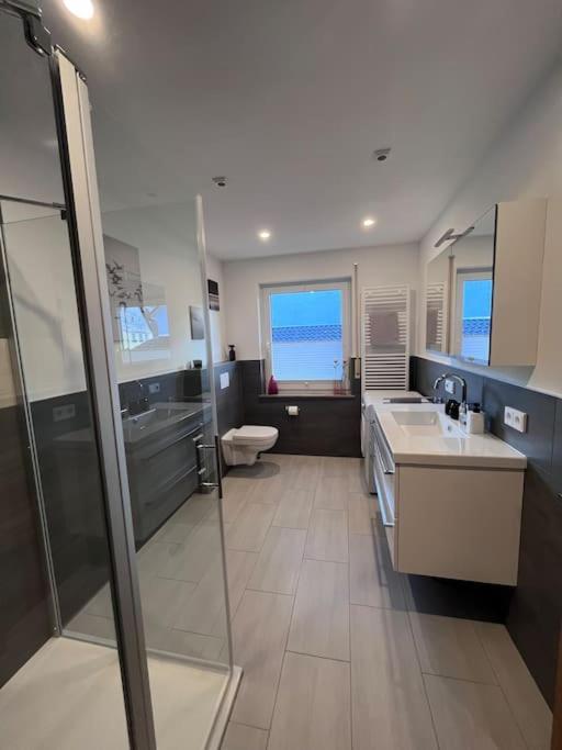 באד ברלבורג Modern Und Rustikal Mit Kamin Ferienwohnung Kohlert מראה חיצוני תמונה