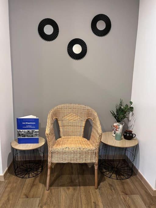 באד ברלבורג Modern Und Rustikal Mit Kamin Ferienwohnung Kohlert מראה חיצוני תמונה